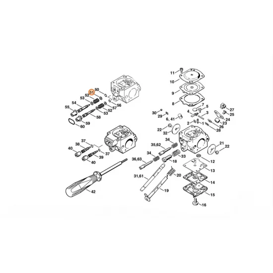 STIHL  Podkładka 4130 121 8601